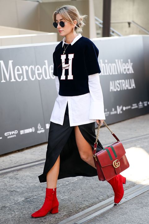 Street Style - Mercedes-Benz Fashion Week Australia 2016