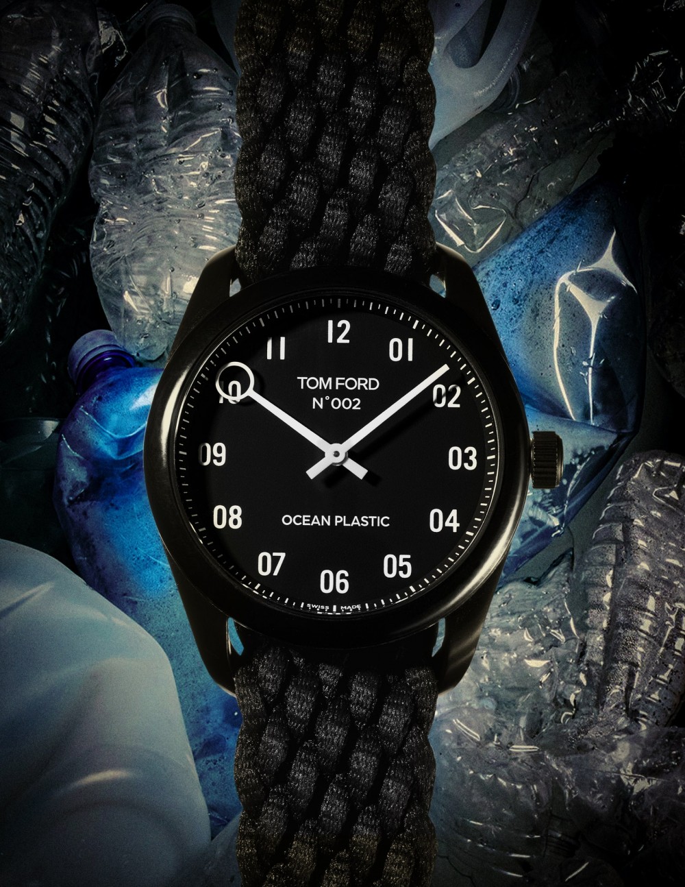 The Tom Ford Ocean Plastic watch