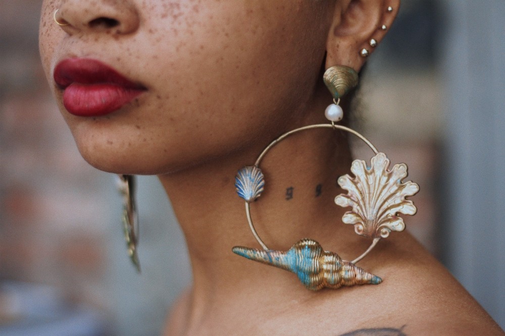 Beads Byaree Uses Earrings For Storytelling