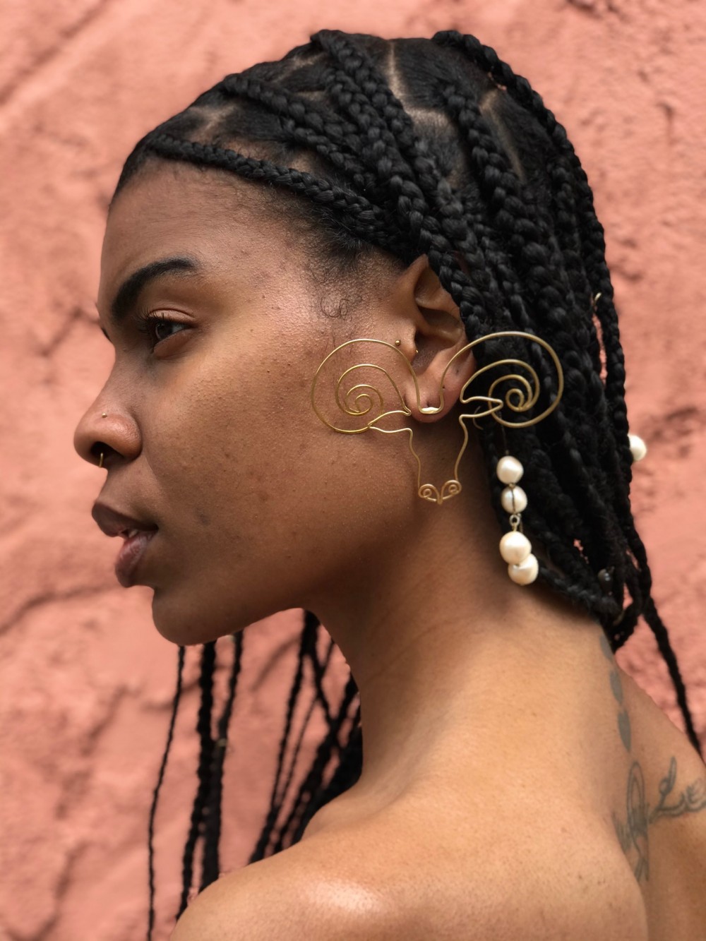 Beads Byaree Uses Earrings For Storytelling