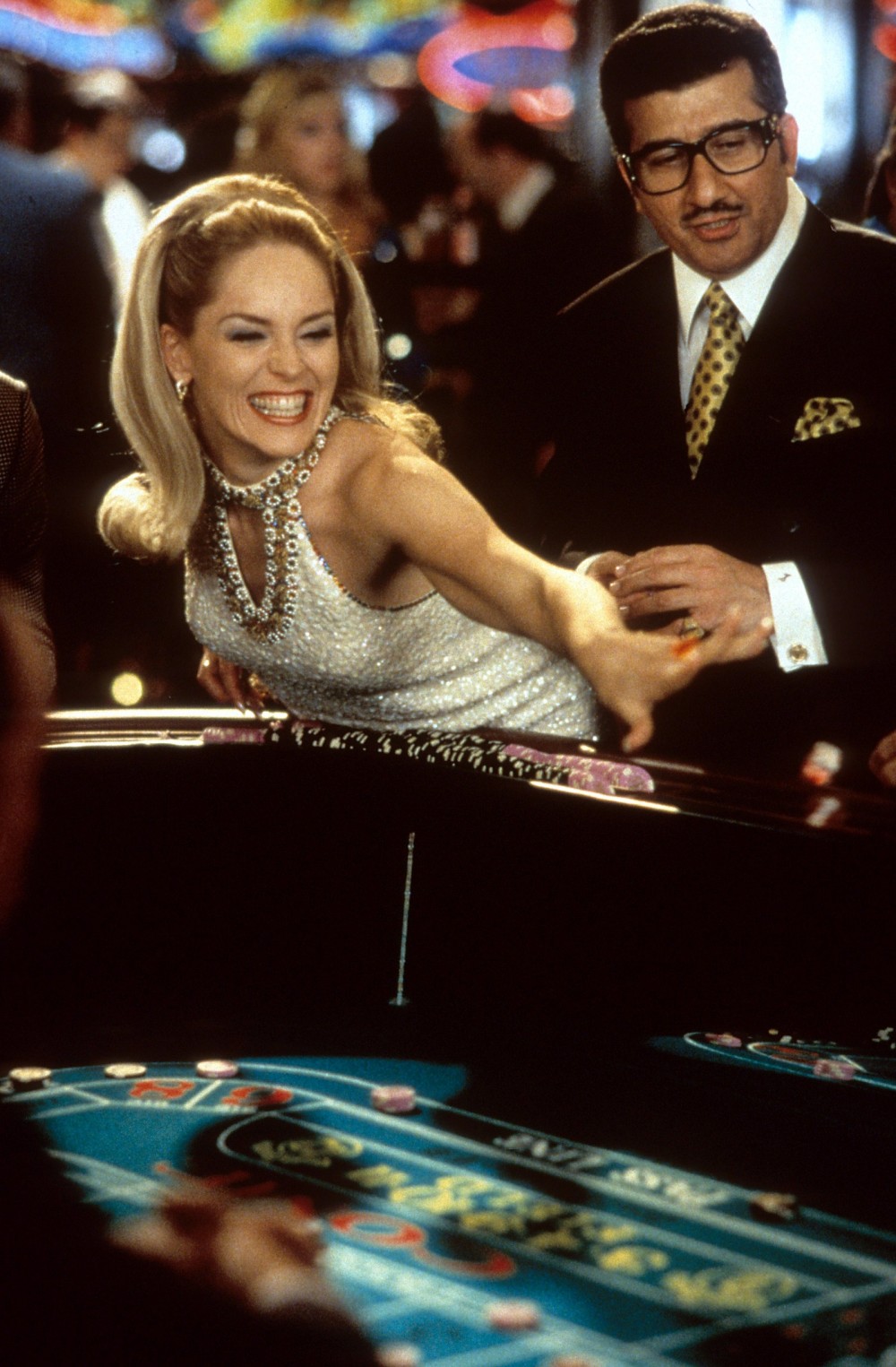 Sharon Stone on the Unforgettable Fashion of Casino 25 Years Later