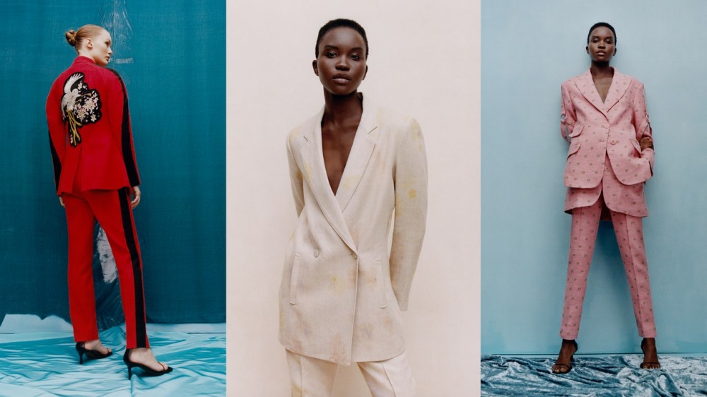 The Eco-Friendly Collection by CFDA/Vogue Fashion Fund Finalists Has ...