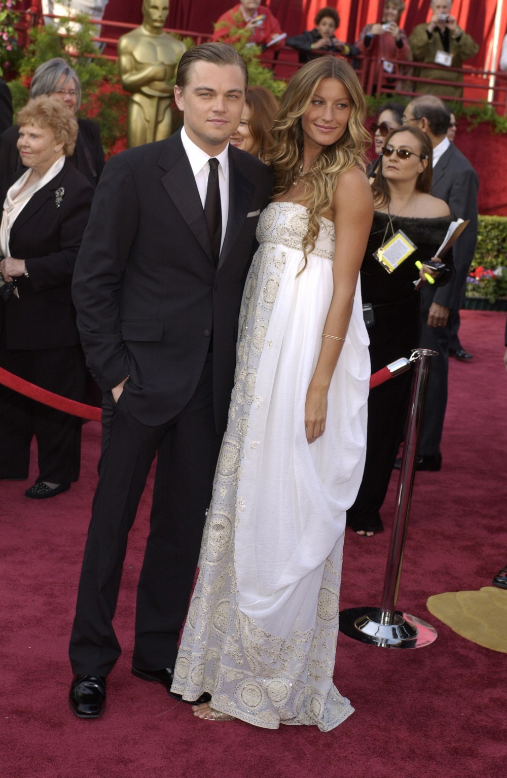 Gisele Bndchen in Dior couture at the Academy Awards in 2005