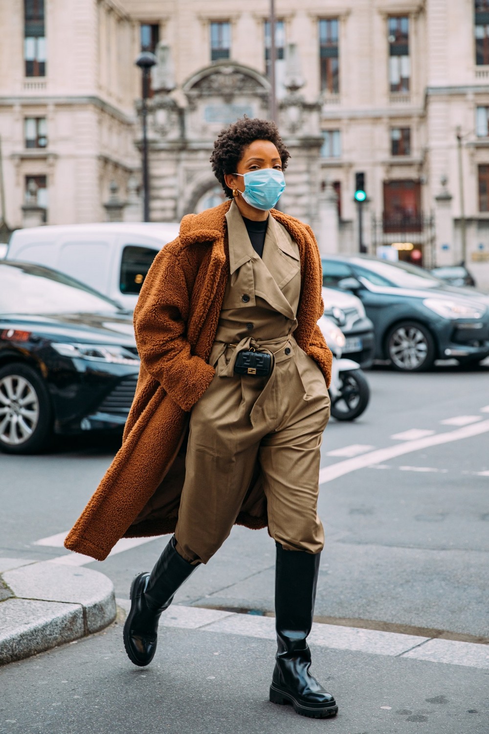 Street Style Trend Tracking Making a Case for Utility Fashion Amidst the Pandemic