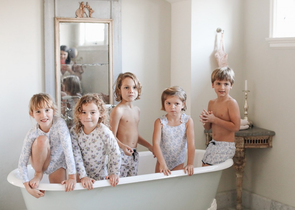 Minnow Swim and Brock Collection Have Created a Whimsical Capsule Collection for Kids