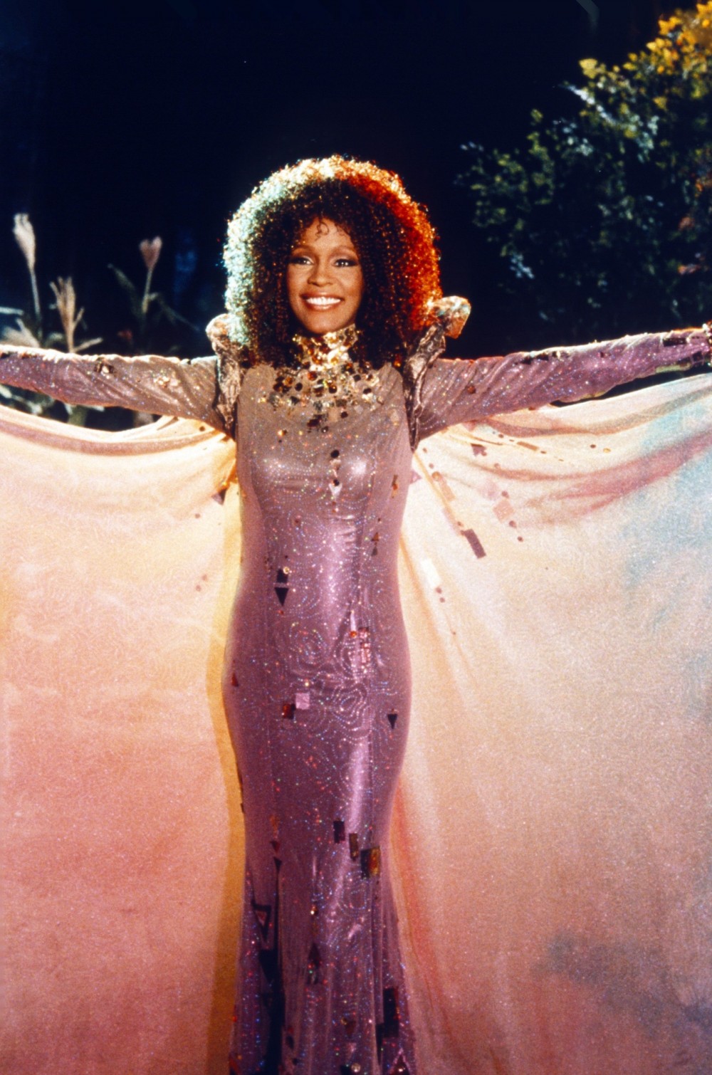 Whitney Houston as the Fairy Godmother