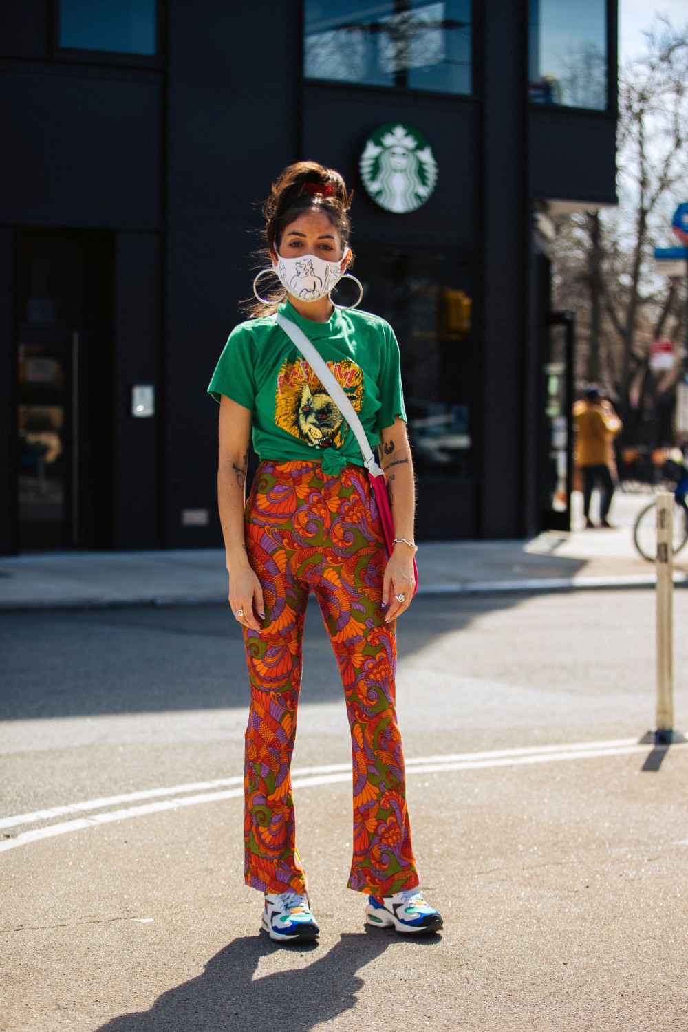 Street Style Is Blossoming Again in New Yorks Parks
