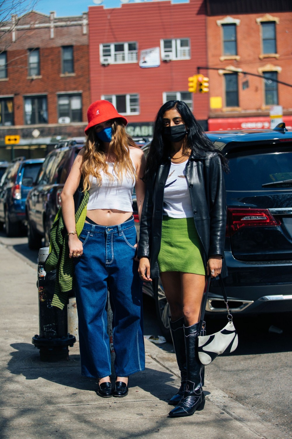 Street Style Is Blossoming Again in New Yorks Parks