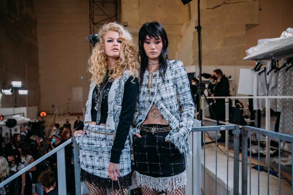 Punk and Mod influences were woven into the new cruise collection. Photo Acielle  StyleduMonde