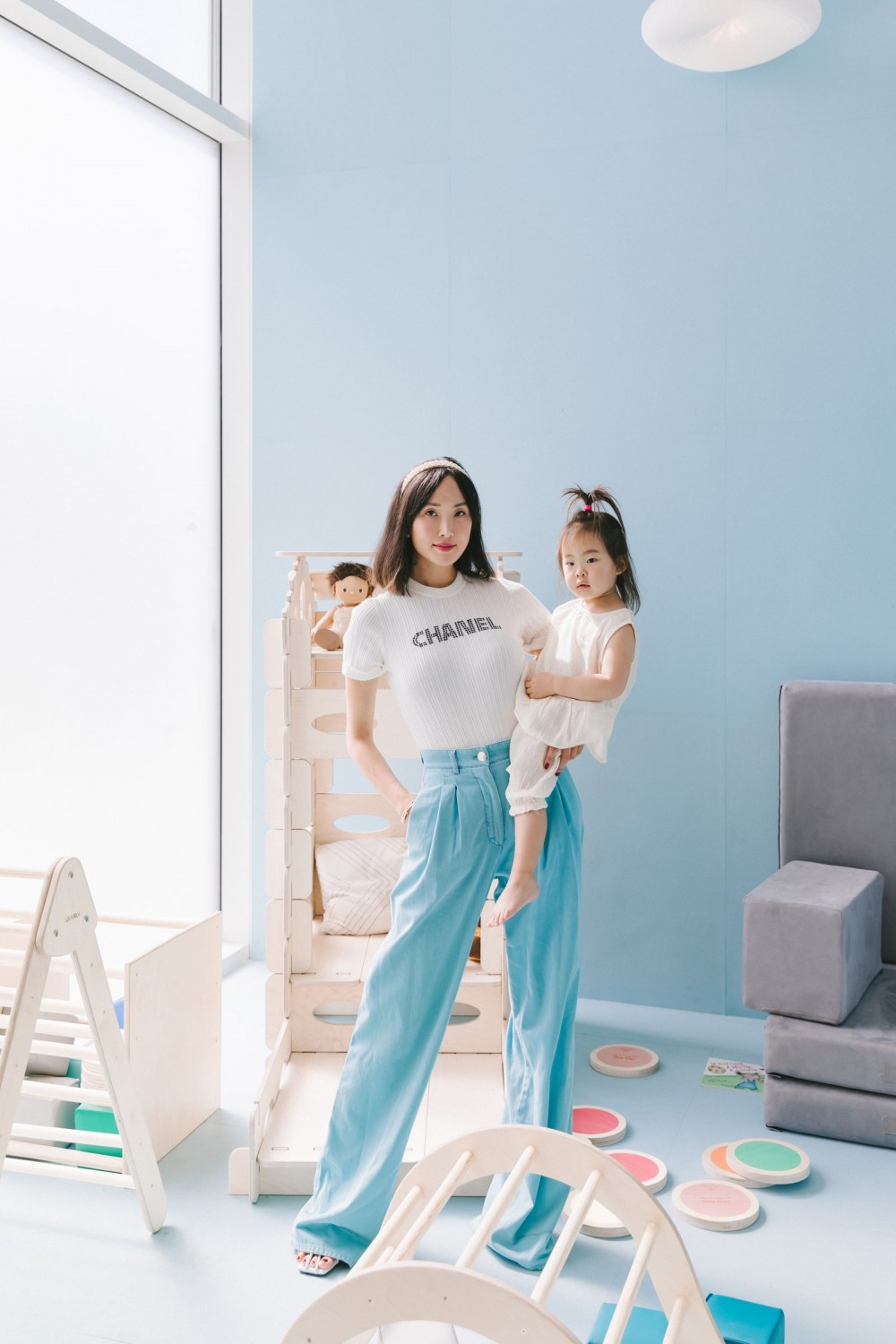 Im a Cool Mom Chriselle Lim of BmoWork on What Shes Learned from Motherhood