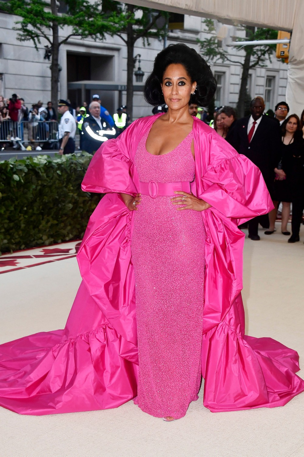 NEW YORK NY  MAY 07 Tracee Ellis Ross attends the Heavenly Bodies Fashion  The Catholic Imagination Costume Institute...