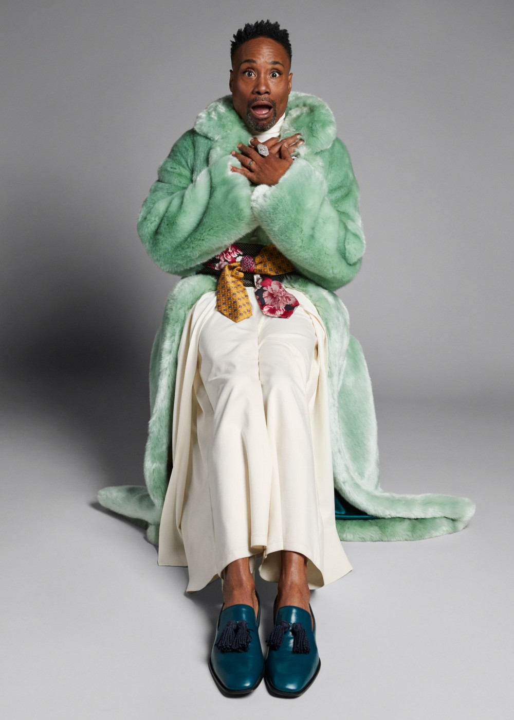 Billy Porter on the Joy of Heels and His Inclusive New Shoe Collection
