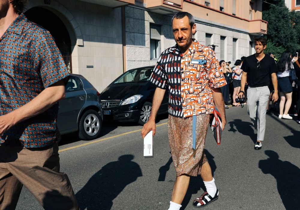 Milan spring 2019 menswear