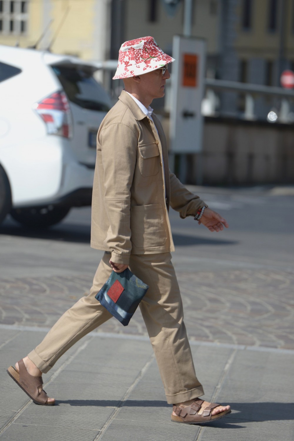 The Biggest Street Style Accessory at Pitti Uomo Hats.