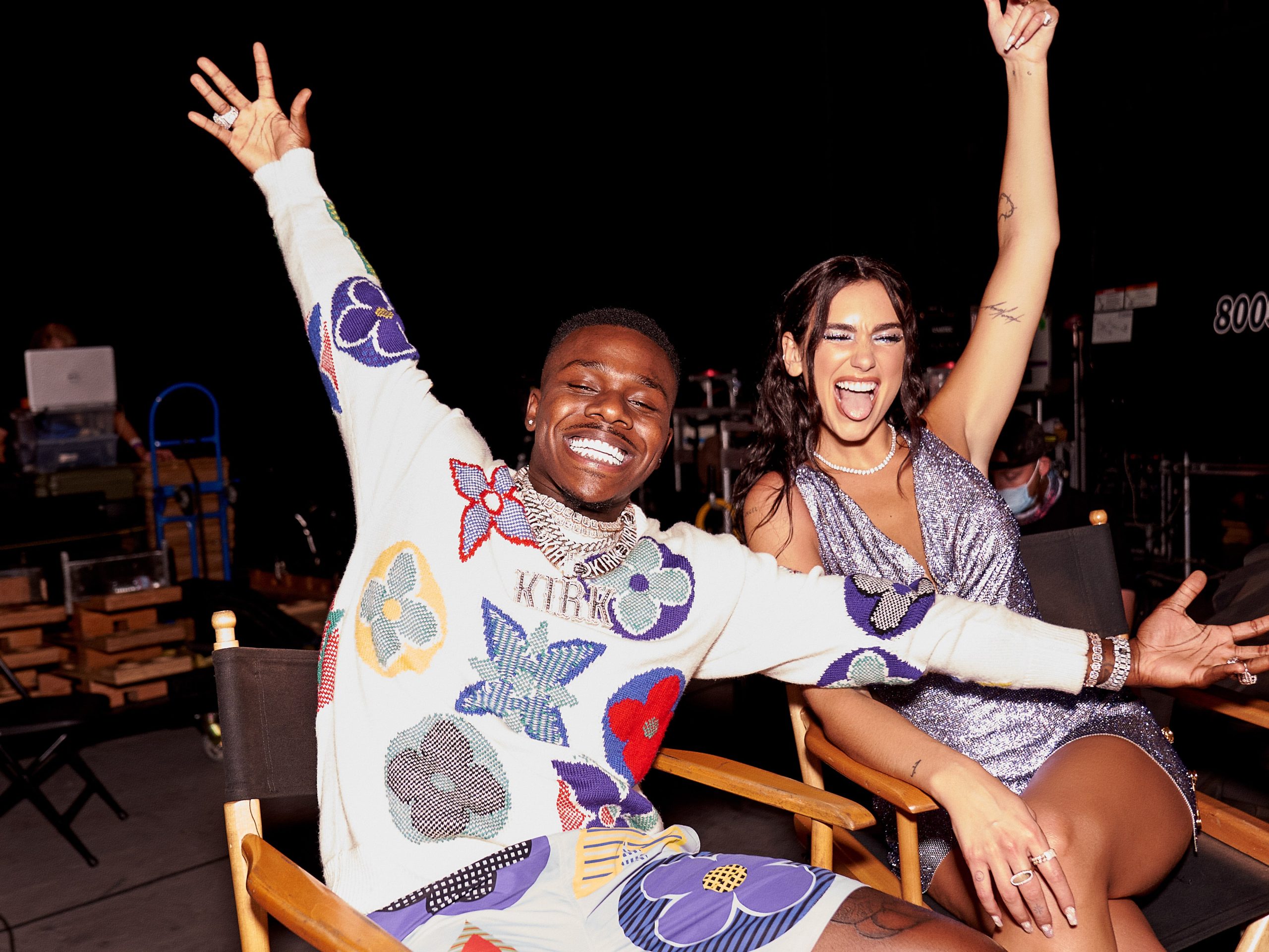 Dua Lipa x DaBaby’s “Levitating” is Flying High with Success Nuevo