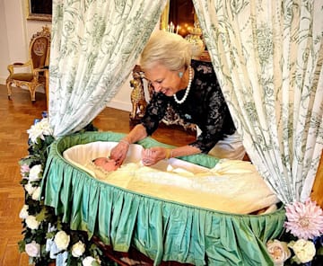 La princesa Benedicta, una orgullosa abuela