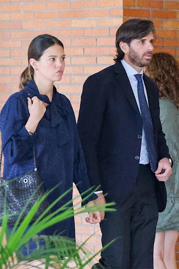 Isabelle Junot y Álvaro Falcó