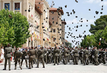 Academia general militar de Zaragoza 