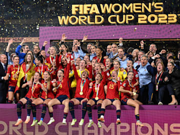 España campeona del mundo del fútbol femenino