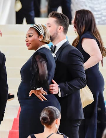 Serena Williams anunciando embarazo
