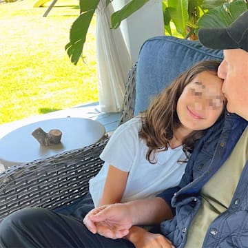 Bruce Willis con su hija