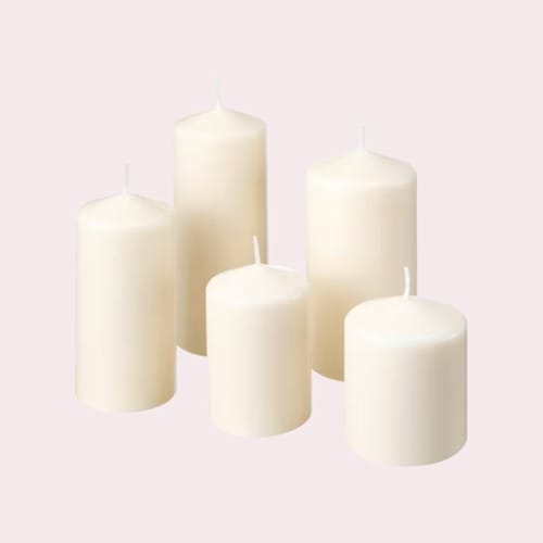 VELAS GRUESAS