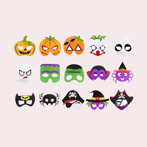 UNAS MÁSCARAS ESPELUZNANTES