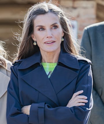 Los nuevos pendientes de la Reina Letizia