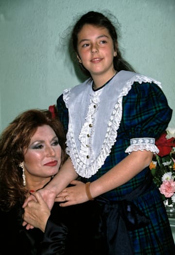 Rocío Carrasco y su madre, Rocío Jurado