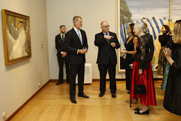 Los reyes Felipe y Letizia culminan su segundo día en Dinamarca con el arte de Sorolla