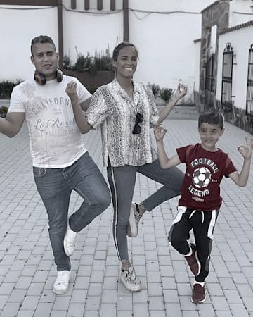 Gloria Camila y sus hermanos 