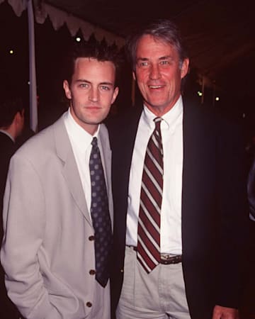 Matthew Perry y su padre