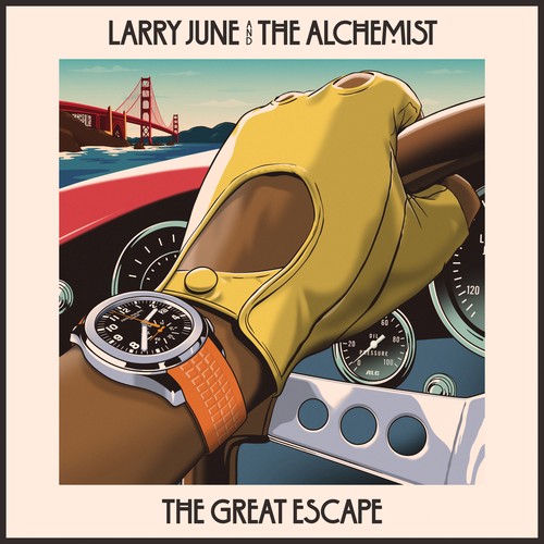 Larry June & The Alchemist The Great Escape