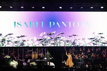 Isabel Pantoja en su gira