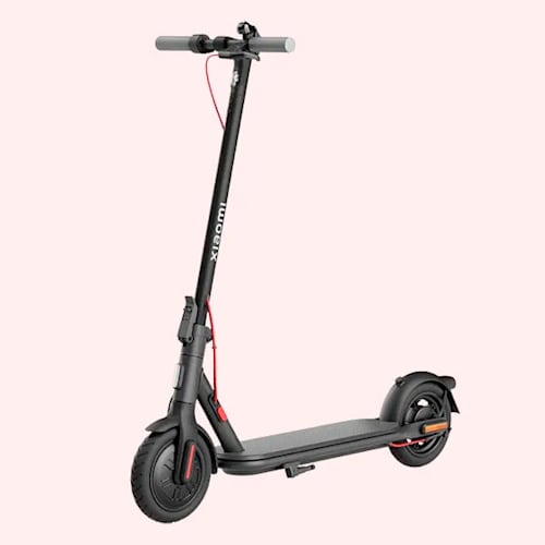 Un patinete eléctrico