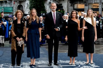 La Familia Real en los Princesa de Asturias