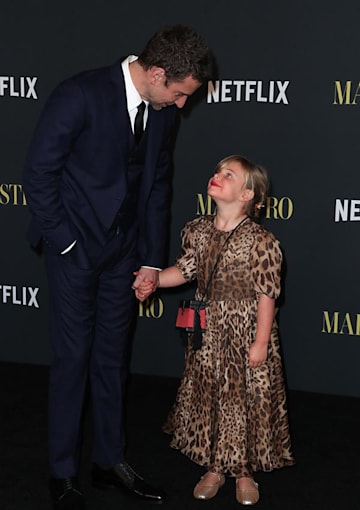 Bradley Cooper y su hija Lea