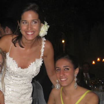 La boda de Isabel Jiménez