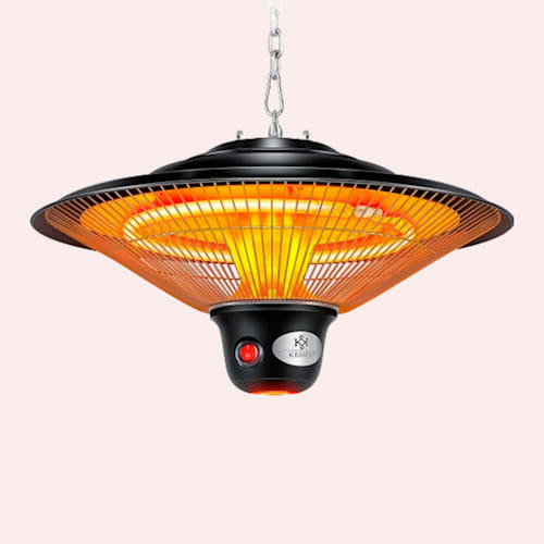 KESSER Calefactor radiante de techo con mando