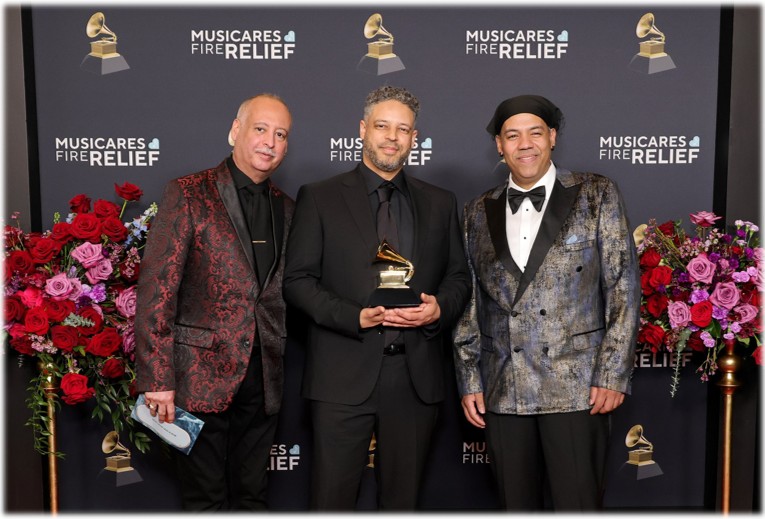 Zaccai Curtis Joins the Ranks of Latin Jazz Greats with Grammy Win