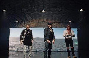 Nacho, Yandel, Bad Bunny 