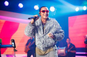 Elvis Crespo at the Billboard Latin Music Week 35th Anniversary Celebration at the Fillmore Miami Beach on October 18, 2024 in Miami Beach, Florida.