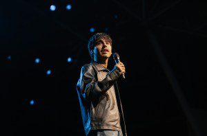 Ivan Cornejo performs at the Summerfest Music Festival 2024 on July 6, 2024 in Milwaukee, Wisconsin