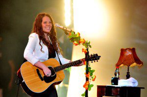 Tirzah Joy Huerta Uecke of pop-rock duo Jesse & Joy