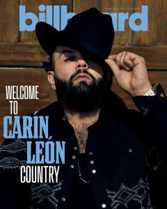 Carín León Billboard Digital Cover June 12, 2025