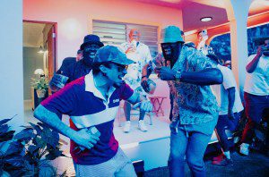 Bad Bunny performs onstage during night 1 of Bad Bunny: 