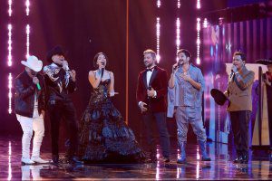 Ab Luna, Eduin Caz, Angela Aguilar, David Bisbel, Camilo and Christian Nodal