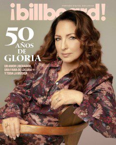 Gloria Estefan Billboard Espanol Digital Cover August 18, 2025