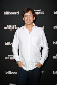 Alex Gallardo at the Billboard Latin Music Week 2025 Advisory Dinner on September 18, 2025 in Miami, Florida.