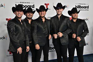 Calibre 50 at the Billboard Latin Music Awards 2023 held at Watsco Center on October 5, 2023 in Coral Gables, Florida.